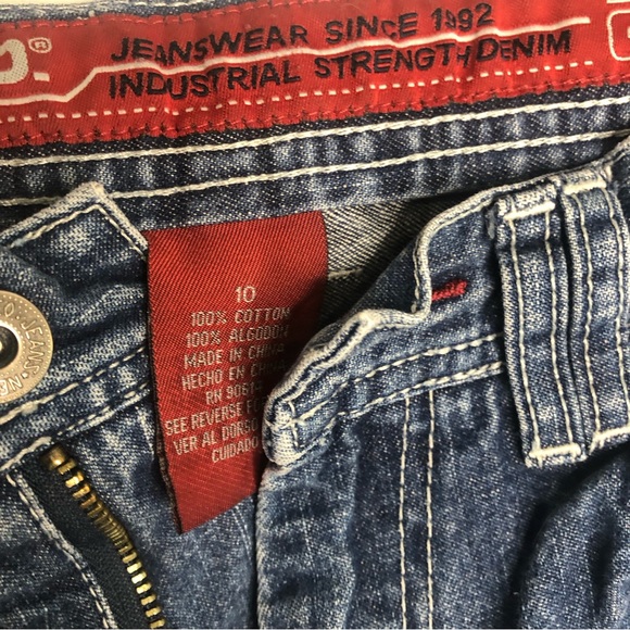 APCO | JNCO Medium Wash Baggy Cargo Jeans - Picture 7 of 7